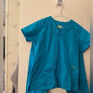 WonderWink Women's Teal Scrub Set